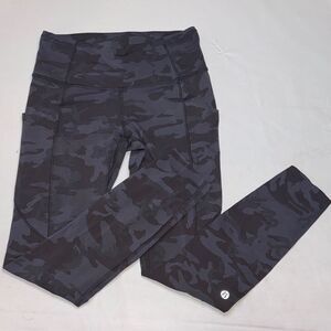 Lululemon Fast and Free Tight II 25", size 4